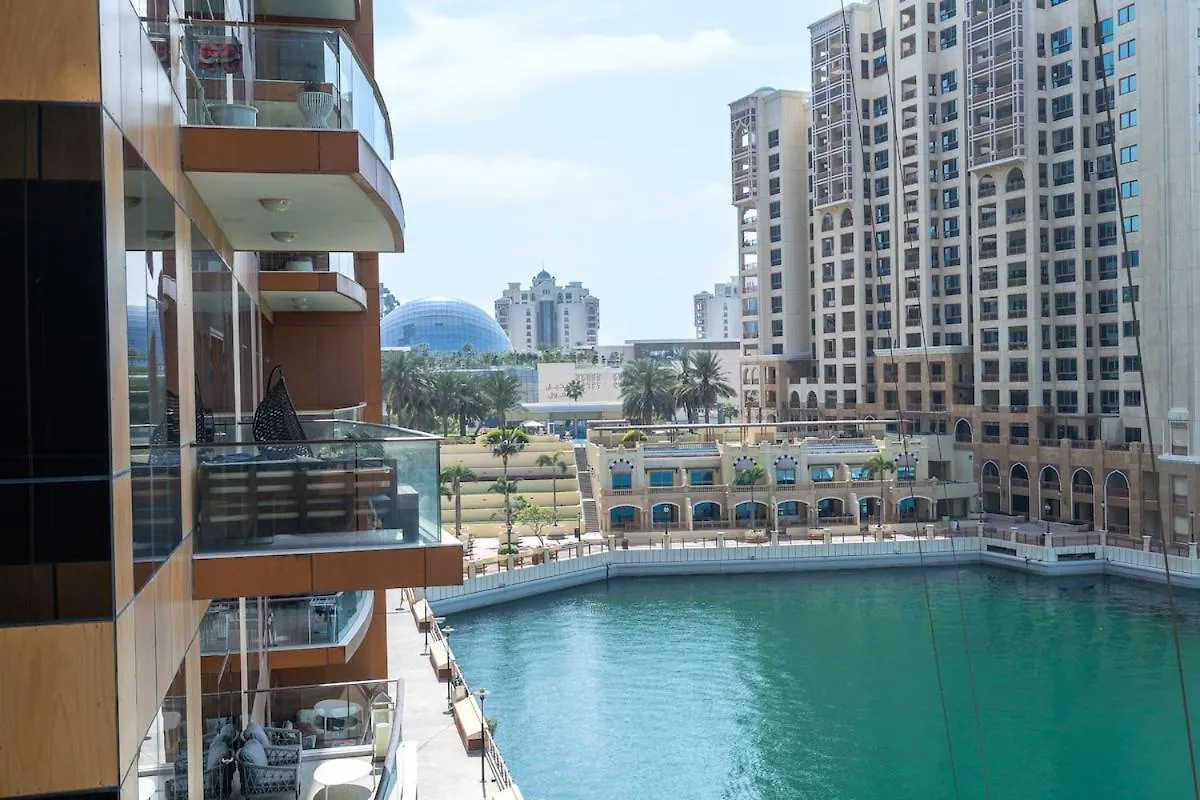Serene 3-Bedroom With Waterfront Marina Views In Palm Jumeirah 迪拜 0*,  阿拉伯联合酋长国