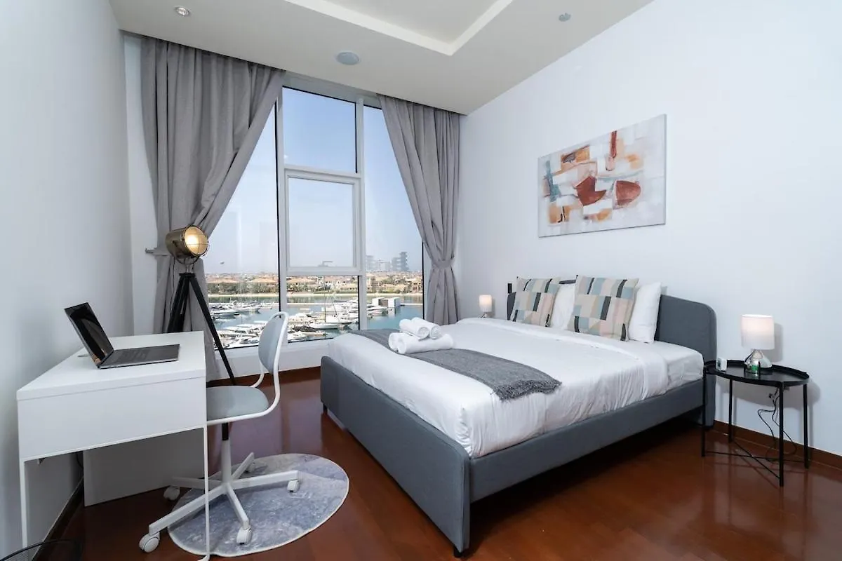 Serene 3-Bedroom With Waterfront Marina Views In Palm Jumeirah 迪拜 0*,  阿拉伯联合酋长国