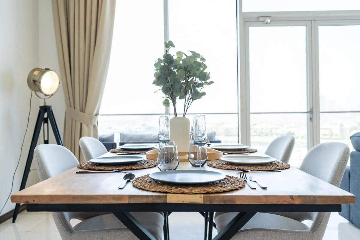 Serene 3-Bedroom With Waterfront Marina Views In Palm Jumeirah 迪拜 0*,